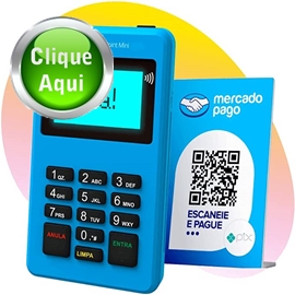 Máquina Mercado Pago